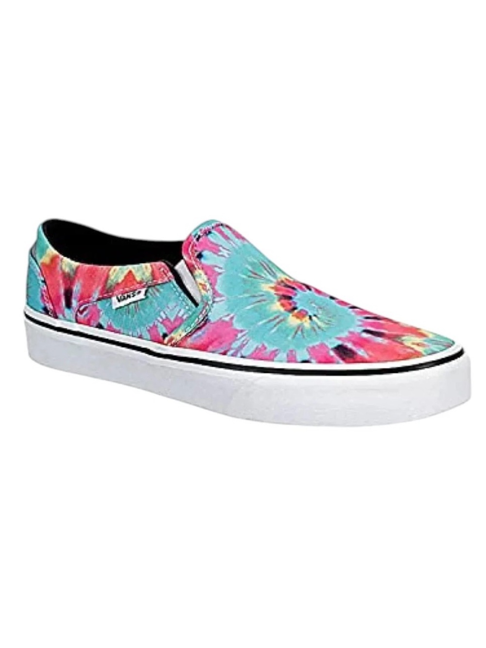 Vans | Asher Slip On Tie Dye Sneaker